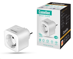 CAMELION (14503) SMART HOME BNS/SH-1/16A/WIFI Таймер электронный с розеткой