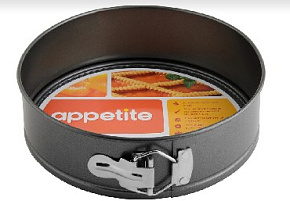 APPETITE SL4005 а/пр 26х7см круг разъем Форма для выпечки
