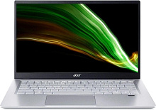 ACER 14" Swift 3 SF314-43 Ryzen 7 5700U/16Gb/512Gb SSD/VGA int/No OS/Silver (NX.AB1ER.011) [ПИ]