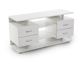 БИТЕЛ ТВ-1 Белый Тумба для ТВ аппаратуры