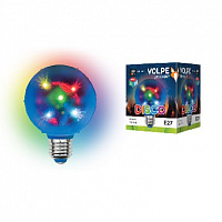 VOLPE (UL-00002761) ULI-Q308 1,5W/RGB/E27 ДИСКО ШАР 3D Светильники-проекторы