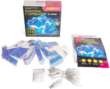 FUNRAY Сердце Гирлянда Бахрома (10068)