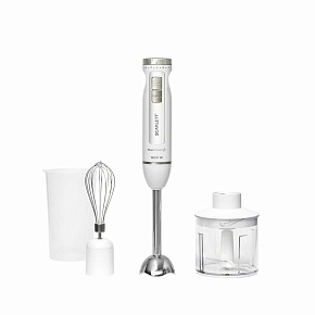 SCARLETT SC-HB42F29 белый/серебристый