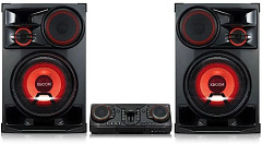 LG CL98-FS CD CDRW FM USB BT черный 3500