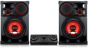 LG CL98-FS черный 3500Вт CD CDRW FM USB BT