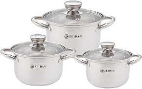 ZEIDAN Z-50672 Набор кастрюль