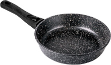ГОРНИЦА С2054аг а/пр литая 20см съемн/руч стекл/кр Гранит Сковорода