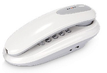 TEXET TX-236 Light Gray Телефон проводной