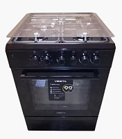 VESTA Valencia VKE 21-EX Черный Комбинированная плита