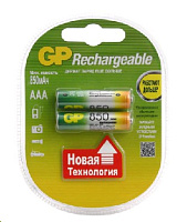 GP LR03-2BL 850mAh (85AAAHC-2DECRC2) (AAA) батарейки