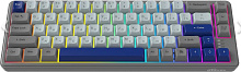 RITMIX RKB-568BL Blue голубой-серый
