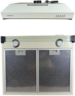 VESTA L-960 бежевый Вытяжка