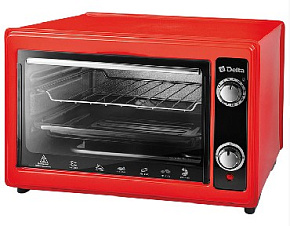 DELTA D-0122 красная Мини печь
