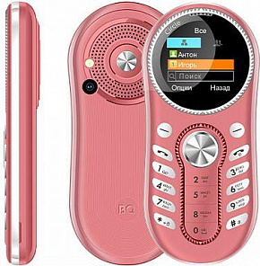 BQ 1416 Circle Pink Телефон мобильный