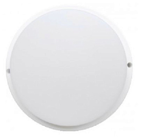 ECOLA DPRD24ELC 24W/6500K матовый белый Светильник накладной