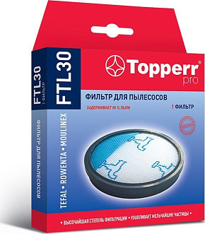TOPPERR FTL 30 Губчатый фильтр для пылесосов