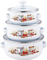 KELLI KL-4130 6 предметов Набор кастрюль