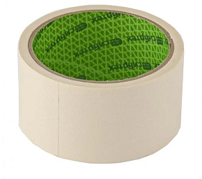 СИБРТЕХ Лента малярная, 48 мм х 50 м, на бумажной основе 88704 Лента малярная