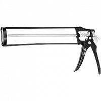 SPARTA Пистолет для герметика, 310 мл, "скелетный" усиленный с фиксатором, 6-гранный шток 7 мм 886125 Пистолеты для пены и герметика