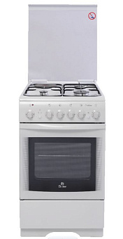 DE LUXE 506031.00 гэ (958500) бел Плита газовая