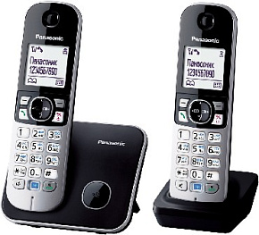 PANASONIC KX-TG6812RUB Телефон цифровой
