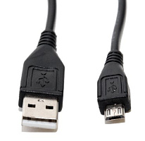 5BITES UC5002-010 USB2.0 / AM-MICRO 5P / 1M кабель USB