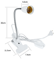 ФИТОЛЕТО (UL-00009078) TLI-280 WHITE E27 PLANT ЭЛЕКТРИКА