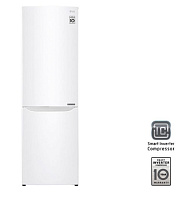 LG GA-B419SWJL 302л. белый Холодильник