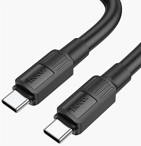 HOCO (6931474771025) X84 Type-C (m) - Type-C (m) 1.0m - черный Кабель