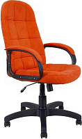 ЯРКРЕСЛА Кресло Кр45 ТГ ПЛАСТ SR51 (ткань оранжевая) КомпьютерноеОфисное кресло