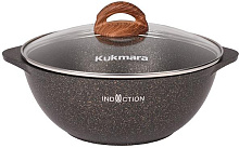 KUKMARA кгои37а а/пр литой 3,5л д/плова стекл/кр Granit ultra original индукция Казан