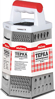 MALLONY Терка шестигранная GR-001-9 (965005) Терка