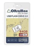 OLTRAMAX OM-64GB-330-White USB флэш-накопитель