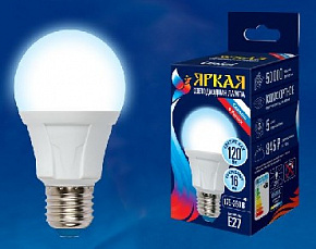 UNIEL (UL-00005035) LED-A60 16W/6500K/E27/FR PLP01WH Лампа светодиодная