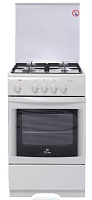 DE LUXE 5040.21 гэ (941001) бел Плита газовая