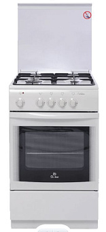 DE LUXE 5040.21 гэ (941001) бел Плита газовая