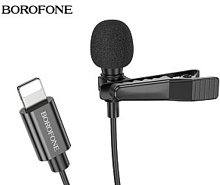 BOROFONE (6941991106675) BFK11i Black Микрофон
