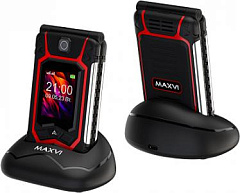 MAXVI E10ds Red Телефон мобильный