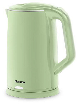 BLACKTON Bt KT1710P green (1,8л. меиалл/пластик) Чайник
