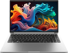 MAIBENBEN 14.5" Smart S14B Ryzen 5 6600H/8Gb/512Gb SSD/AMD Radeon Graphics/Linux/Silver (S14B-R560UMBQSLSRE0)
