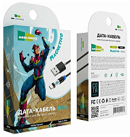 MORE CHOICE (4627151192352) K61Sa USB (m)-Type-C (m) 3.0А 1.0м - золотой Кабель