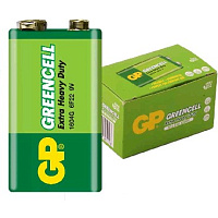GP (2794) 6R22 /1604G-B/ 9B Элементы питания GP (2794) 6R22 /1604G-B/ 9B