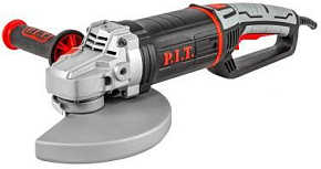 P.I.T. Шлифмашина угловая электрич. PWS230-C4 (2500Вт, 230х22,2мм, плавный пуск, поворот. рукоятка)
