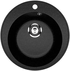 PRACTIK PR-M 475-004 черный оникс Мойка