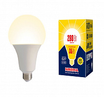 VOLPE (UL-00005607) LED-A95-35W/3000K/E27/FR/NR Мощные лампы А (Форма А)