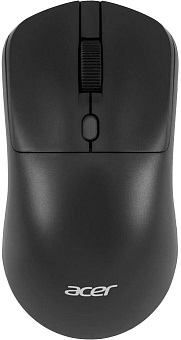 ACER Мышь OMR501 черный оптическая 1600dpi silent беспров. USB 4but (ZL.MCE11.016)
