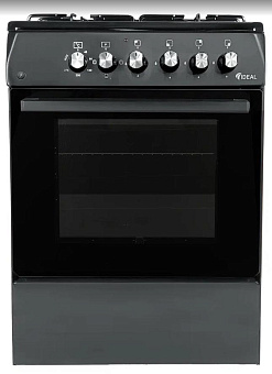 IDEAL L 115 ГК антрацит (электродуховка) Комбинированная плита