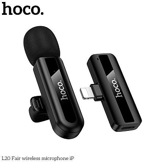 HOCO (6942007655484) L20i Black