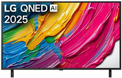 LG 55QNED80A6A.ARUG SMART TV 4K Ultra HD безрамочный Телевизор