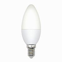 VOLPE LED-C37-6W/4000K/E14/FR/SLS ЭЛЕКТРИКА